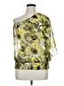 Dots Green Sleeveless Blouse Size XL - photo 1