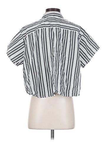 The Great. Short Sleeve Blouse (view 2)