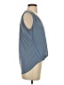 Veronica M. Blue Sleeveless Blouse Size XS - photo 4