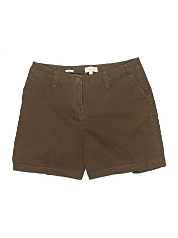 Talbots Outlet Khaki Shorts (view 1)