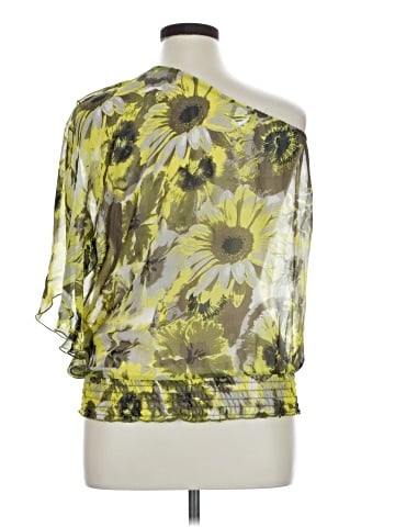 Dots Sleeveless Blouse (view 2)