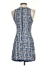 Emmelee Houndstooth Blue Casual Dress Size S - photo 2