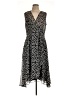 Calvin Klein Polka Dots Black Cocktail Dress Size 12 - photo 1
