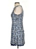 Emmelee Houndstooth Blue Casual Dress Size S - photo 5