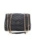 Tory Burch 100% Leather Black Leather Shoulder Bag One size - photo 1