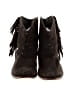 Roper 100% Leather Black Ankle Boots Size 8 1/2 - photo 2
