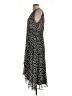 Calvin Klein Polka Dots Black Cocktail Dress Size 12 - photo 5