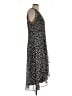 Calvin Klein Polka Dots Black Cocktail Dress Size 12 - photo 4