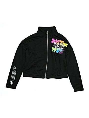 Justice Track Jacket (view 1)