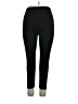 Assorted Brands Solid Black Active Pants Size 1X - photo 2