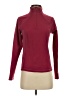 Nike 100% Polyester Burgundy Long Sleeve Top Size S - photo 1