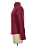 Nike 100% Polyester Burgundy Long Sleeve Top Size S - photo 5