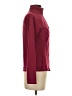 Nike 100% Polyester Burgundy Long Sleeve Top Size S - photo 4