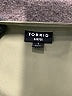 Torrid 100% Polyester Green 3/4 Sleeve Blouse Size 1X Plus (1) - photo 7