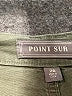Point Sur Green Jeans Size 26 waist - photo 7