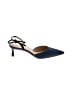 Badgley Mischka Blue Heels Size 8 1/2 - photo 1