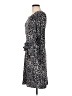 Spense Animal Print Gray Casual Dress Size M - photo 5