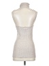Cache Gray Sleeveless Top Size S - photo 2
