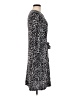 Spense Animal Print Gray Casual Dress Size M - photo 4
