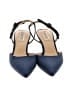 Badgley Mischka Blue Heels Size 8 1/2 - photo 2