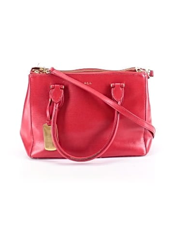 Lauren by Ralph Lauren Satchel (view 1)
