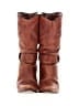 Jollie  Lovin 100% Leather Brown Boots Size 6 - photo 2