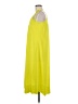 Bar III 100% Polyester Solid Yellow Casual Dress Size M - photo 5