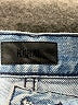 Koral 100% Cotton Blue Denim Shorts Size 29 waist - photo 3