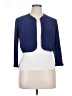 R&M Richards Blue 3/4 Sleeve Blouse Size 16 - photo 1