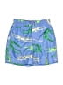 Baby Gap 100% Polyester Blue Board Shorts Size 3 - photo 1