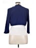 R&M Richards Blue 3/4 Sleeve Blouse Size 16 - photo 2
