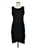 Leith Solid Black Cocktail Dress Size L - photo 1