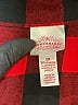 Target 100% Cotton Plaid Red 3/4 Sleeve Button-Down Shirt Size 1X - photo 7
