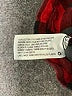 Target 100% Cotton Plaid Red 3/4 Sleeve Button-Down Shirt Size 1X - photo 8