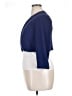 R&M Richards Blue 3/4 Sleeve Blouse Size 16 - photo 5