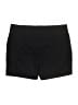 The Limited Solid Black Shorts Size 4 - photo 2