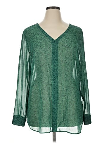 CAbi Long Sleeve Blouse (view 1)