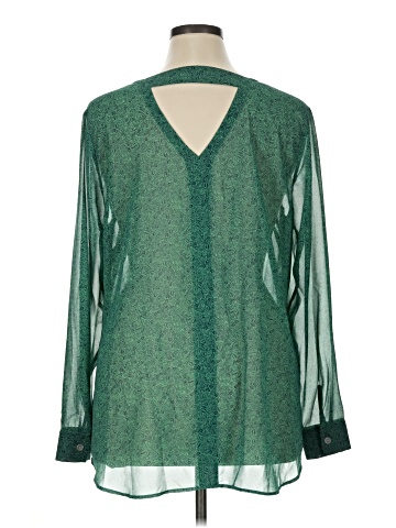CAbi Long Sleeve Blouse (view 2)