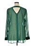 CAbi Green Long Sleeve Blouse Size XL - photo 2
