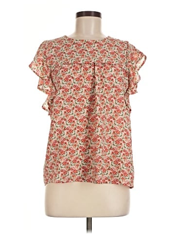 Monteau Short Sleeve Blouse (view 1)