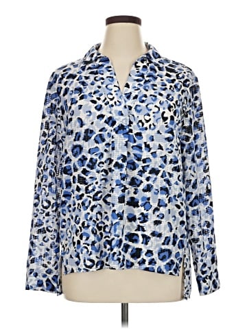 Jones New York Long Sleeve Blouse (view 1)