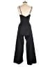Forever 21 Solid Black Jumpsuit Size S - photo 2