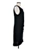 Leith Solid Black Cocktail Dress Size L - photo 4