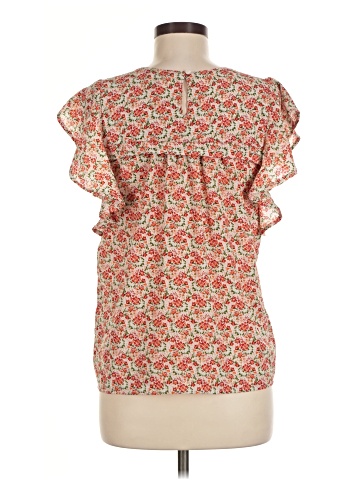 Monteau Short Sleeve Blouse (view 2)