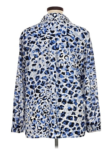 Jones New York Long Sleeve Blouse (view 2)
