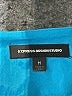 Express Design Studio 100% Polyester Teal Short Sleeve Blouse Size M - photo 7