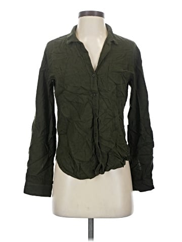 Cloth & Stone Long Sleeve Button-Down Shirt (view 1)