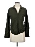 Cloth & Stone Green Long Sleeve Button-Down Shirt Size S - photo 1
