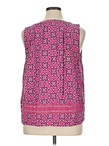 Crown & Ivy Sleeveless Blouse (view 2)