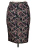 Lularoe Paisley Black Casual Skirt Size XL - photo 1